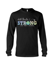 4th Grade Teacher Long Sleeve Tee tile