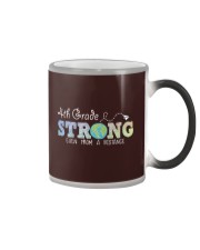 4th Grade Teacher Color Changing Mug tile
