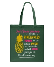 3rd Grade Teacher Tote Bag tile