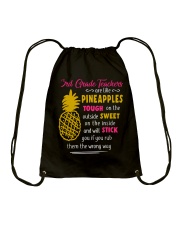 3rd Grade Teacher Drawstring Bag tile