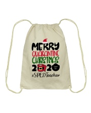 Special Education Teacher - SPED Teacher Drawstring Bag tile