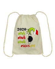 Special Ed Aides - Christmas Drawstring Bag tile