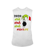 Special Ed Aides - Christmas Sleeveless Tee tile
