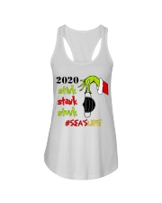 Special Ed Aides - Christmas Ladies Flowy Tank tile