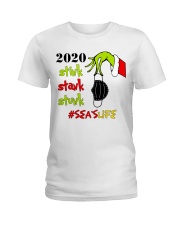 Special Ed Aides - Christmas Ladies T-Shirt tile