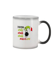Special Ed Aides - Christmas Color Changing Mug tile
