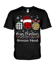 Librarian V-Neck T-Shirt tile