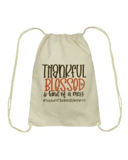 Teacher of the Visually Impaired Drawstring Bag tile