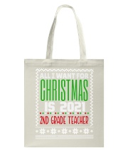 2nd Grade Teacher Tote Bag tile
