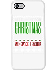 2nd Grade Teacher Phone Case tile