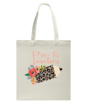 Pre-K Teacher Tote Bag tile