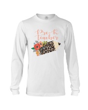 Pre-K Teacher Long Sleeve Tee tile