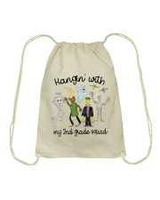 2nd Grade Teacher Drawstring Bag tile