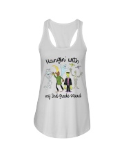 2nd Grade Teacher Ladies Flowy Tank tile