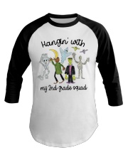 2nd Grade Teacher Baseball Tee tile