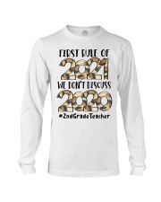 2nd Grade Teacher Long Sleeve Tee tile