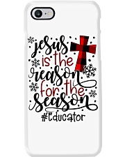 Educator Phone Case tile