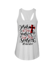 Educator Ladies Flowy Tank tile