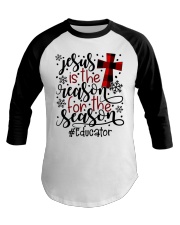 Educator Baseball Tee tile
