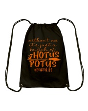 Paraprofessional Drawstring Bag tile