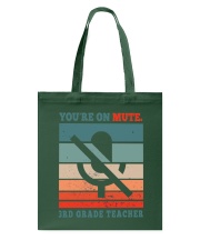 3rd Grade Teacher Tote Bag tile