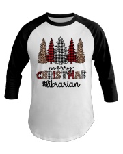 Librarian Baseball Tee tile