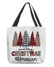 Librarian All-Over Tote tile