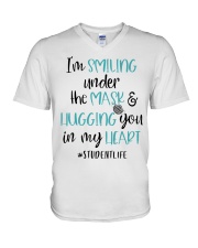 Student V-Neck T-Shirt tile