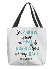 Student All-Over Tote tile