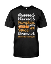 Assistant Principal Classic T-Shirt front
