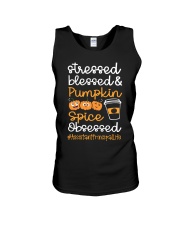 Assistant Principal Unisex Tank tile