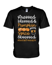 Assistant Principal V-Neck T-Shirt tile