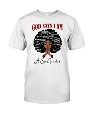 SPED Special Education Teacher Classic T-Shirt front