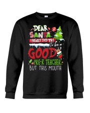 Pre-K Teacher Crewneck Sweatshirt tile