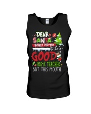 Pre-K Teacher Unisex Tank tile