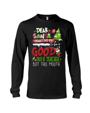 Pre-K Teacher Long Sleeve Tee tile