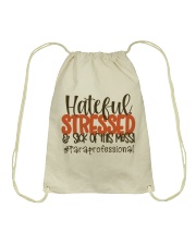 Paraprofessional Drawstring Bag tile