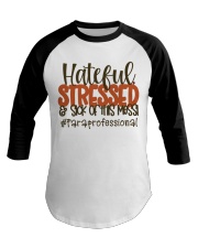 Paraprofessional Baseball Tee tile