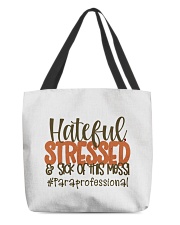 Paraprofessional All-Over Tote tile