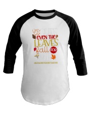 1st Grade Teacher Baseball Tee tile