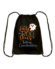 Testing Coordinators Drawstring Bag tile