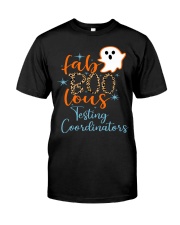 Testing Coordinators Classic T-Shirt front