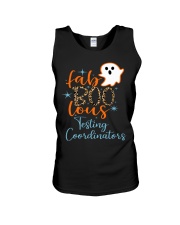 Testing Coordinators Unisex Tank tile