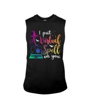 I put a virtual spell on you Sleeveless Tee tile