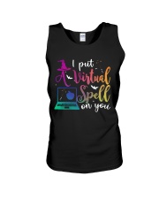I put a virtual spell on you Unisex Tank tile