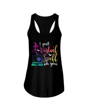 I put a virtual spell on you Ladies Flowy Tank tile