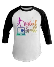 I put a virtual spell on you Baseball Tee tile