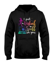 I put a virtual spell on you Hooded Sweatshirt tile