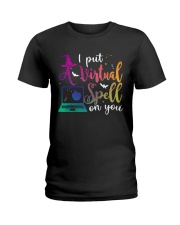 I put a virtual spell on you Ladies T-Shirt tile