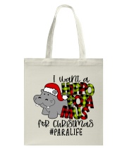 Paraprofessional Tote Bag tile